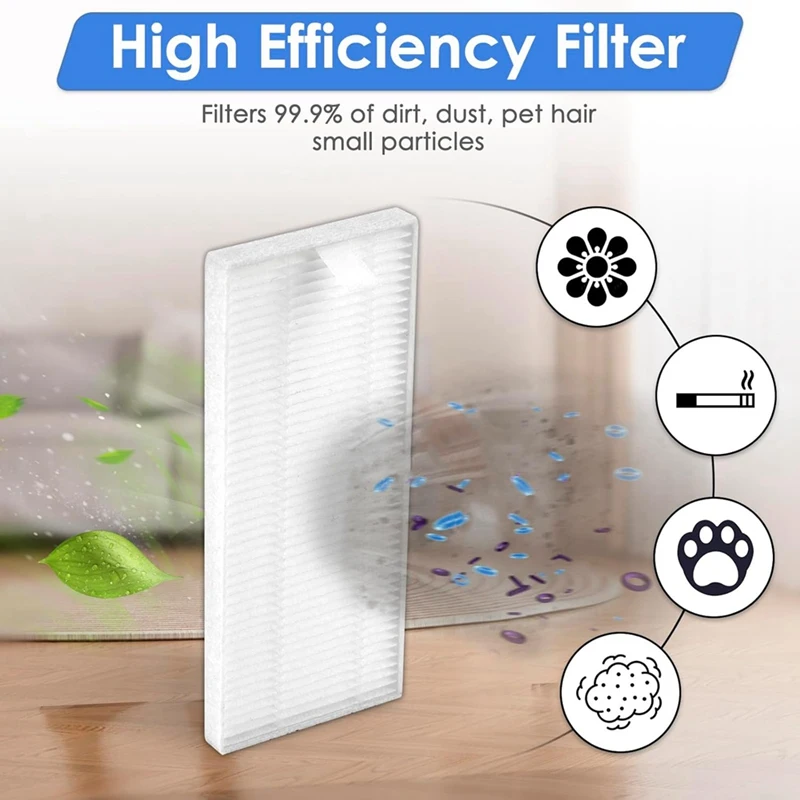 Kit de accesorios de repuesto de 14 piezas para piezas de robot aspirador M330 Pro, filtros HEPA, cepillos laterales, almohadillas