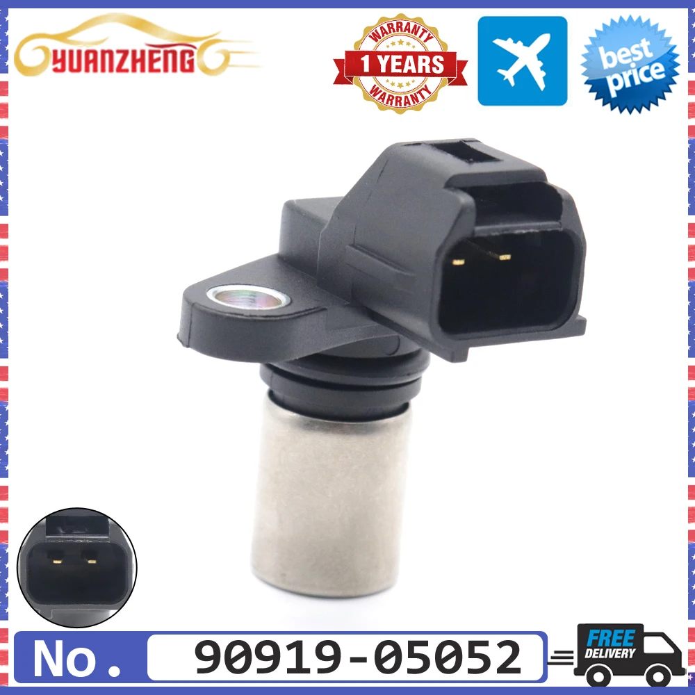 

Black 90919-05052 Crankshaft Position Sensor For Toyota Hiace Land Cruiser 9091905052 ADM57219 90919-05020