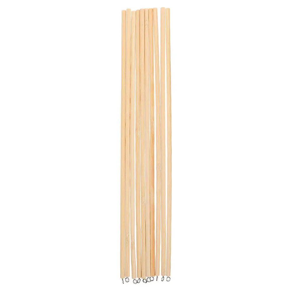 

10 Pcs Hand Puppet Joystick Control Tool Accessory for Operating Rod Wooden Toddler