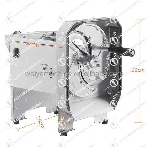Electric Automatic Banana and Forefoot Flake Food Maker with Motor Core Components for Slicing and Cutting