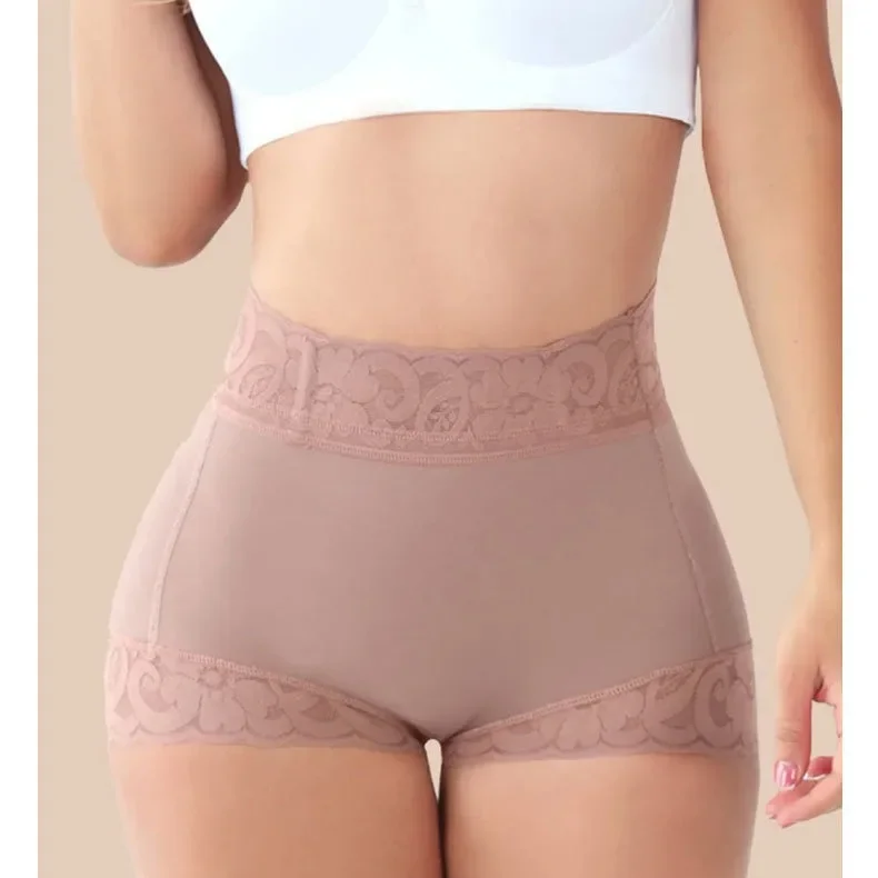 Body Shaper Shapewear Women Fajas Colombian Tummy Control Panties Shorts Hourglass Girdles Butt Lifter