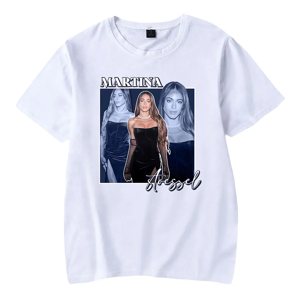 Tini Stoessel Merch T-Shirt Summer For Women/Men Unisex Casuals O-neck Short Sleeve T Shirt Streetwear Fashion Top