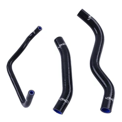 For 1998-2002 Honda CB600F Hornet CB 600 F Radiator Coolant Hoses Kit 1999 2000 2001 Silicone Tubes Piping 3Pcs 11 Colors