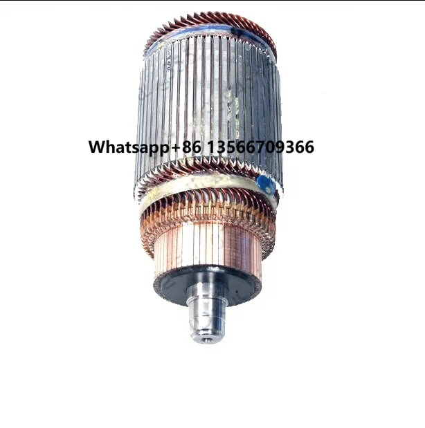 

Electric Car Golf Cart Go Kart Motor Armature 10kw 12kw 15kw