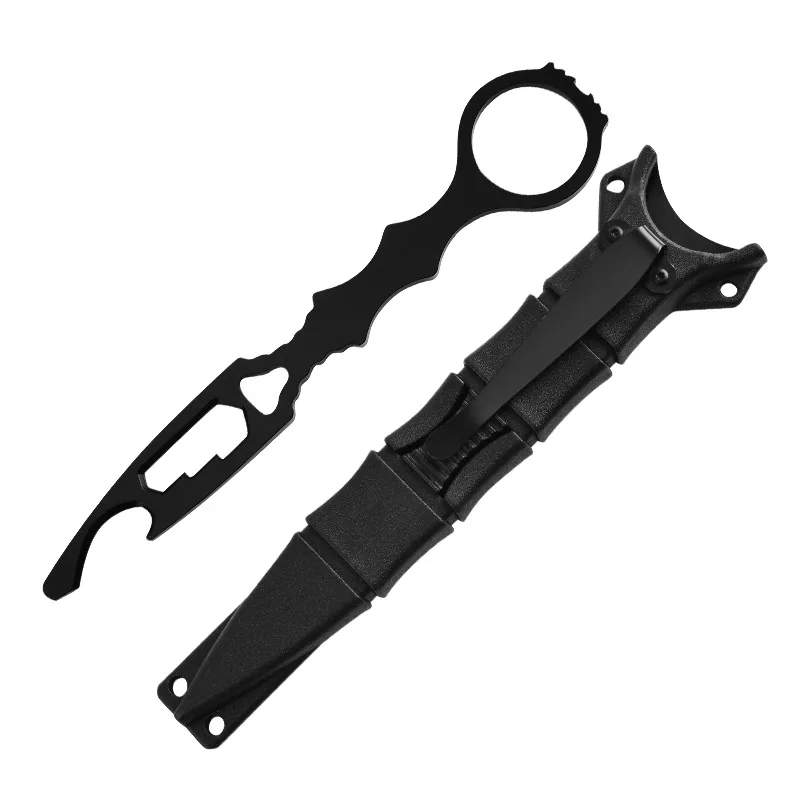 Outdoor Portable EDC Multifunctional Survival Tool Keychain Camping Car Emergency Window Breaking Tool