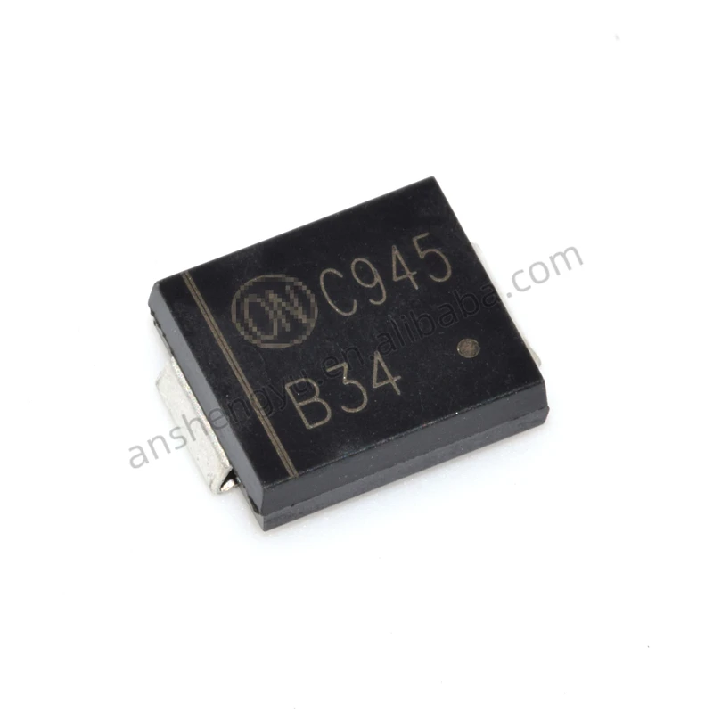 New Original MBRS340T3G 40V 4A 2-Pin SMC