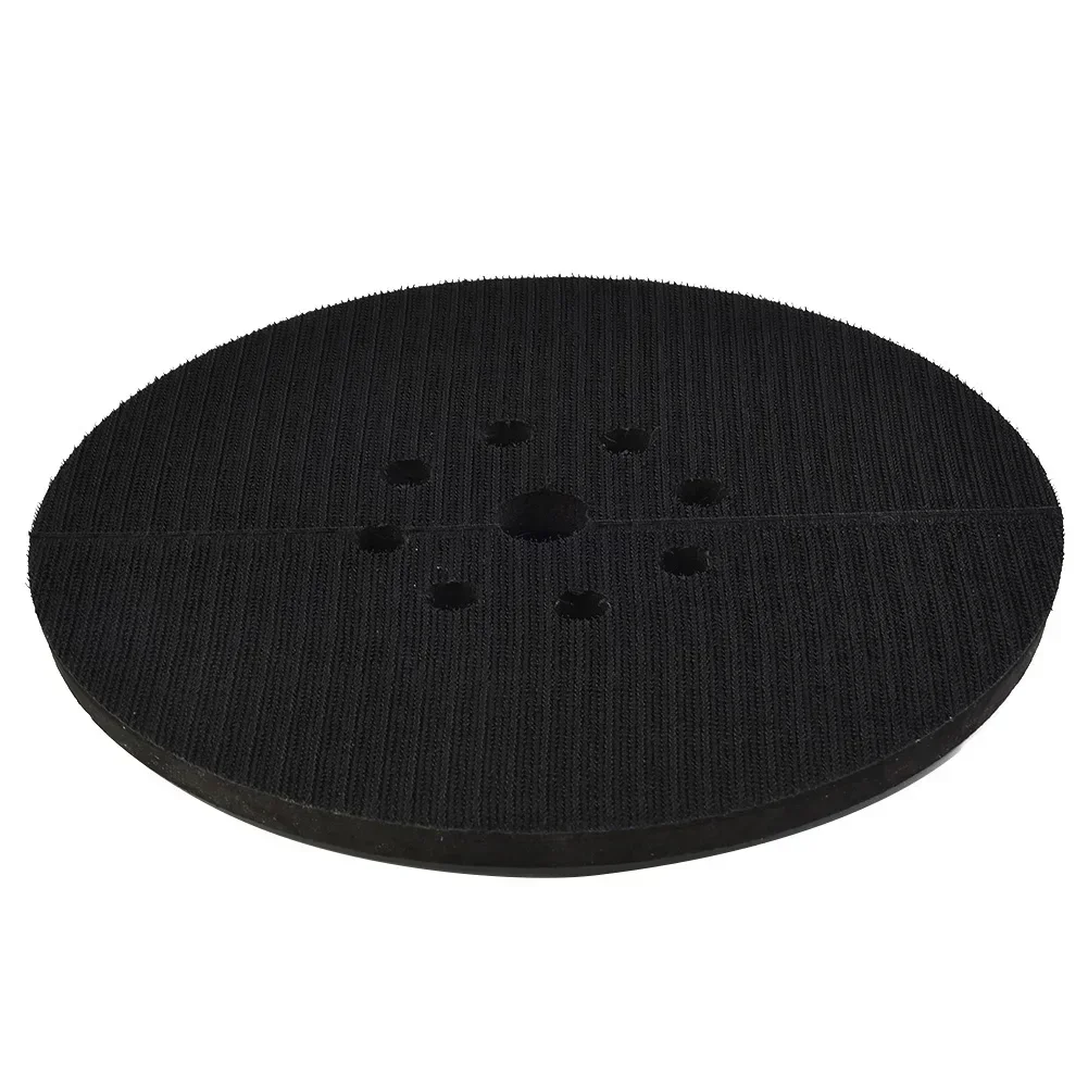 1pc 9 Inch 215mm 10 Holes Backup Sanding Pad Hook And Loop Drywall Sander Backing Pad With 6mm Thread For Dustless Sanders