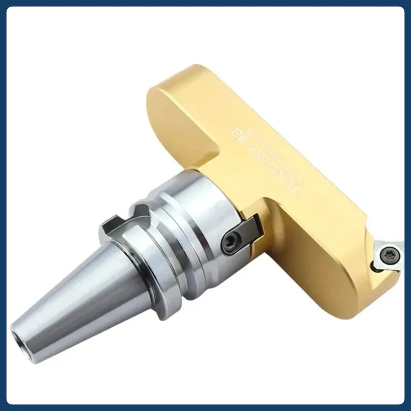 

AP SE Milling Cutters Tools KM12 400R 50 22 27 Right-angle Two-edged Bridge Type Aluminum Alloy Milling Cutter Cutter Head