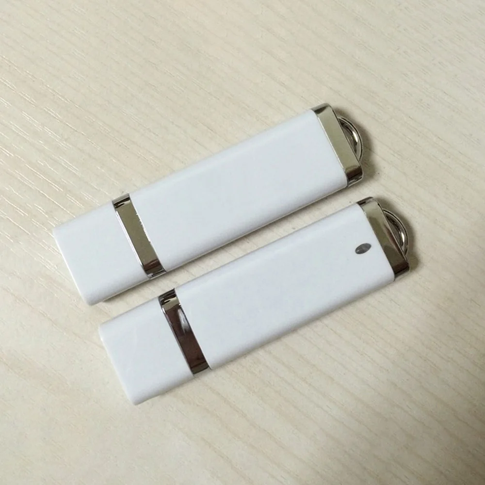 10 Pieces No Printing plastic USB Shell they suitable for general PCBA board It is no USB no memory chip