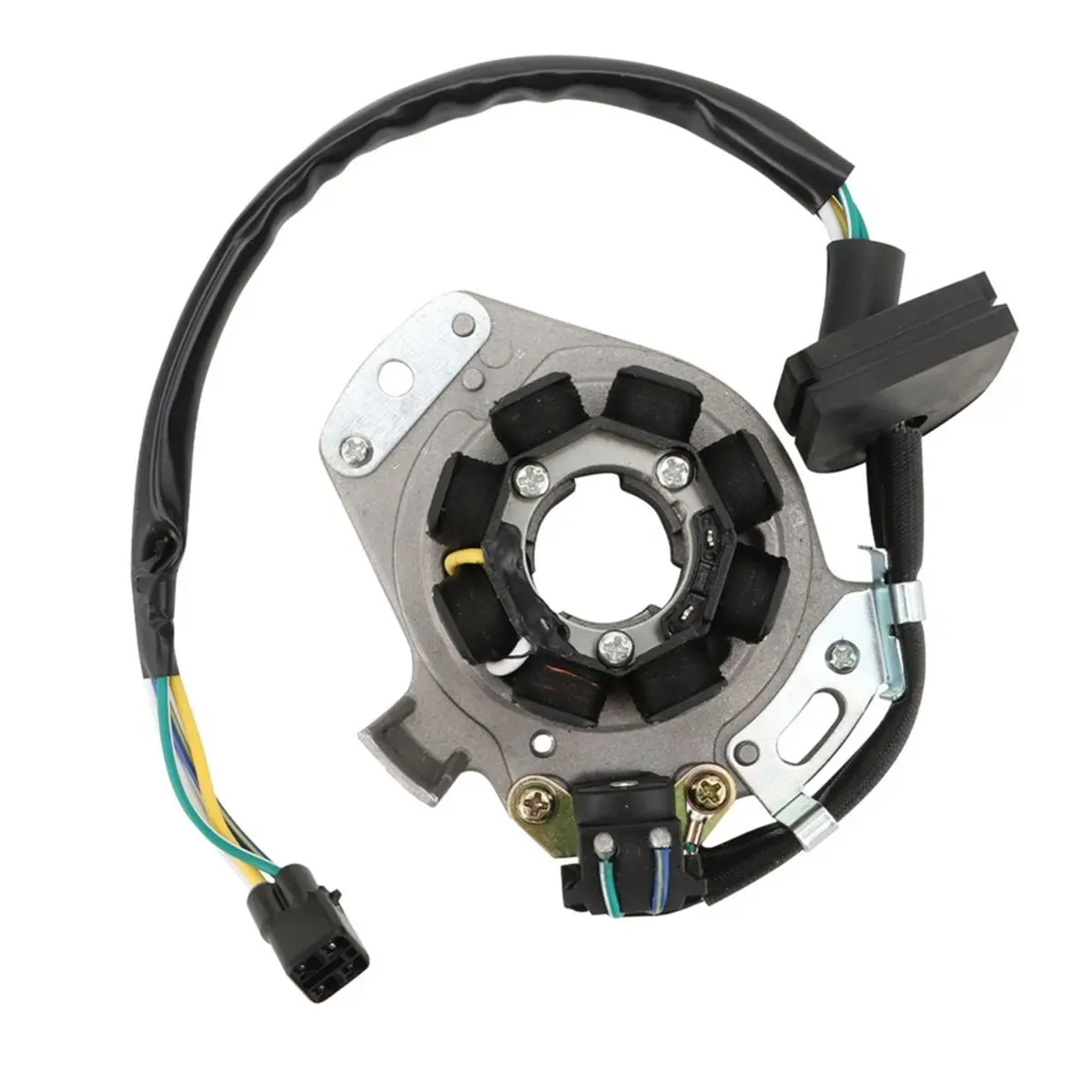 #75V (Metal+ABS)Motorcycle Ignition Magneto Stator Coil for Honda CR250 CR250R,Motorbikes Accessories
