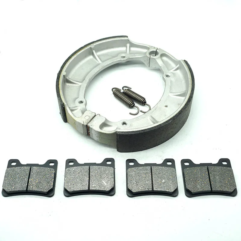 Motorcycle Front Rear Brake Pads for YAMAHA XJ700 Maxim 1985 1986 XJ700X X XV700 Virago 700 1984 XV700S (Spoke) (Cast) 1987 XJ