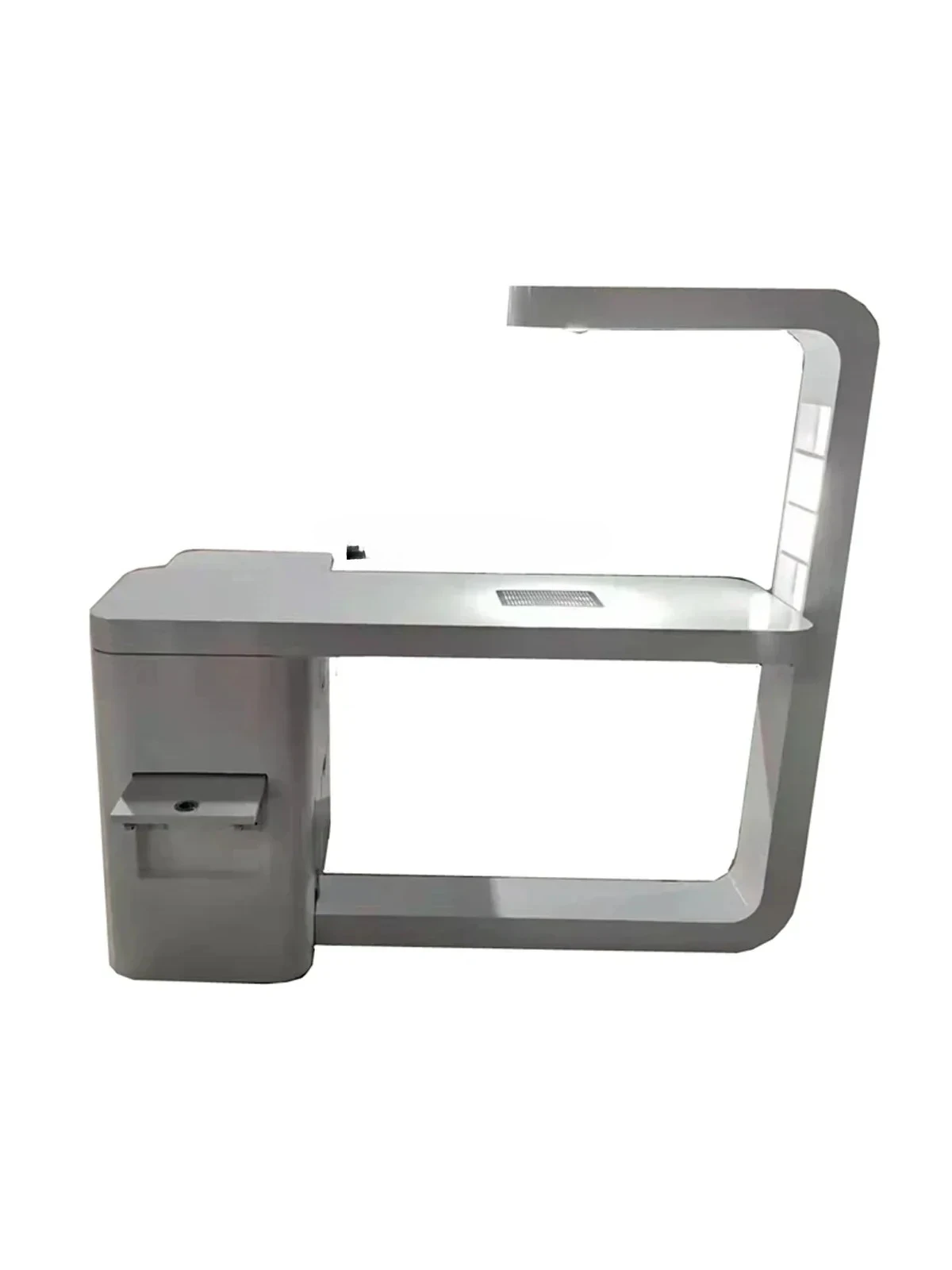 

FG17Paint Manicure Table Manicure Table Solid Wood Vacuum Cleaner with Light for Nail Beauty Shop Multifunctional