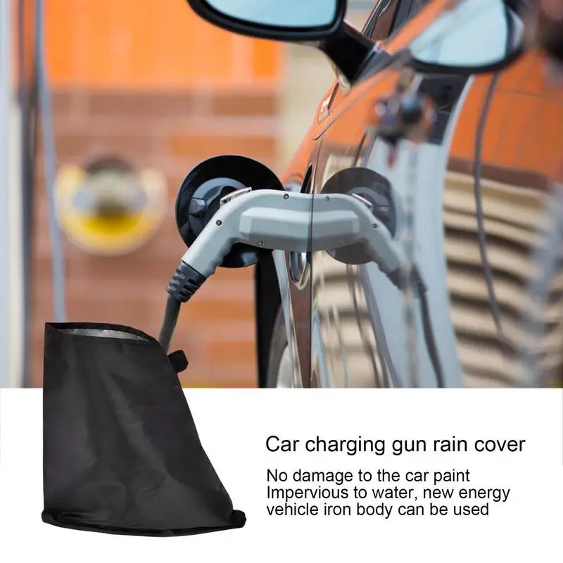 Electric Car Charging Rain Cover EV Charger Car Cover waterproof outdoor electric vehicle charging port universal EV Accessories