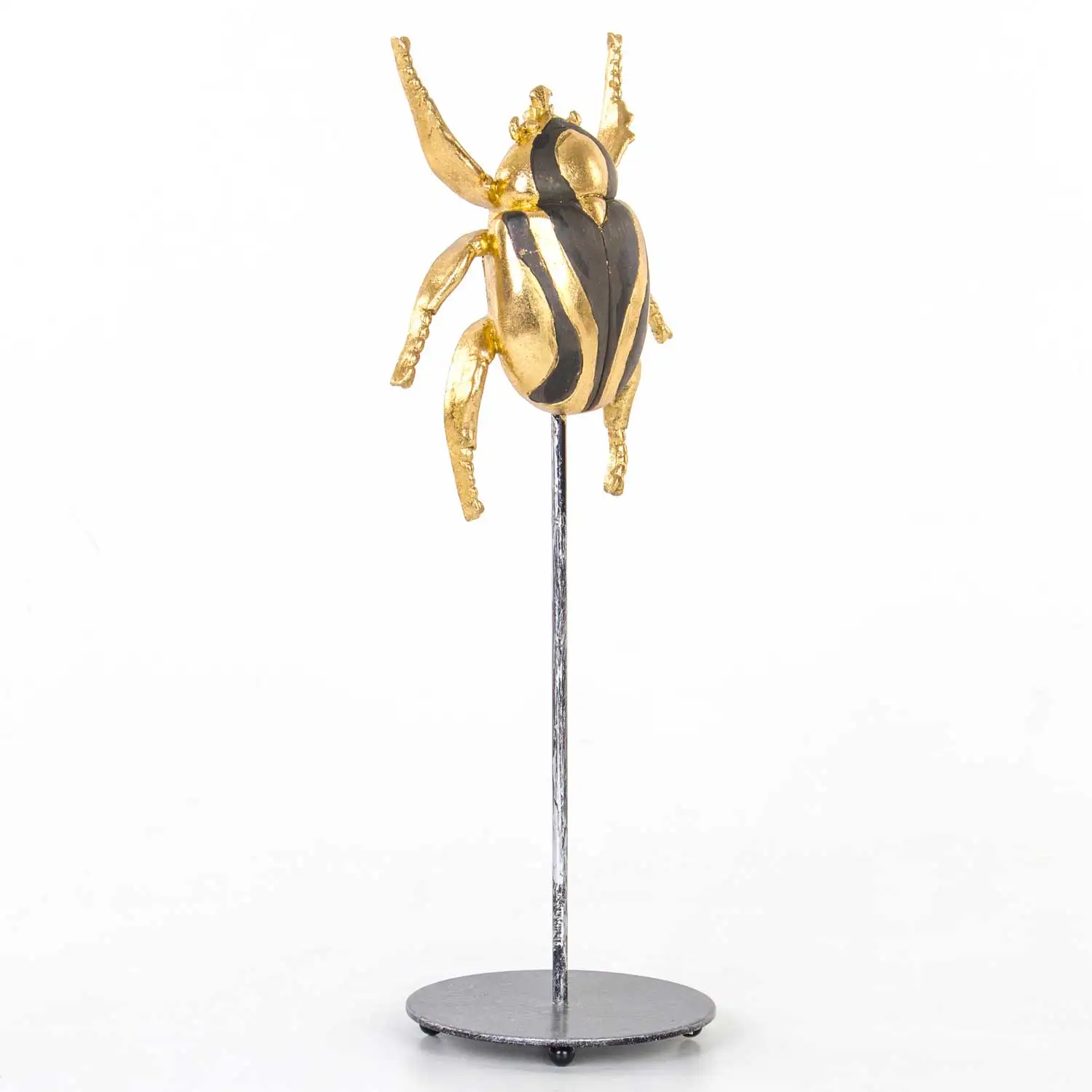 Euro Flora Metal stand insect trinket 16x12x39 Cm