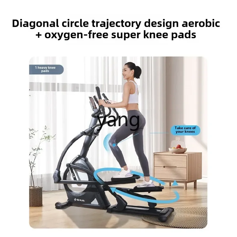 LTT1 Home Fitness Elliptical Small Mountaineering Machine Silent Smart Walking Machine