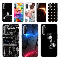 case For Realme XT X 2 RMX1921 Soft TPU Phone Back covers For OPPO RealmeXT X2 Cover Silicon Bumper Bag Coque 6.4inch