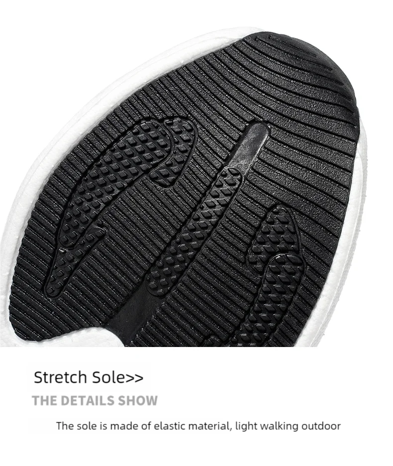 Herren Stoßdämpfende Leichte Freizeitschuhe Frühling Sommer Weichsohlige Atmungsaktive Outdoor-Renn-Laufschuhe Studenten-Speed-Sportschuhe – Detail 7