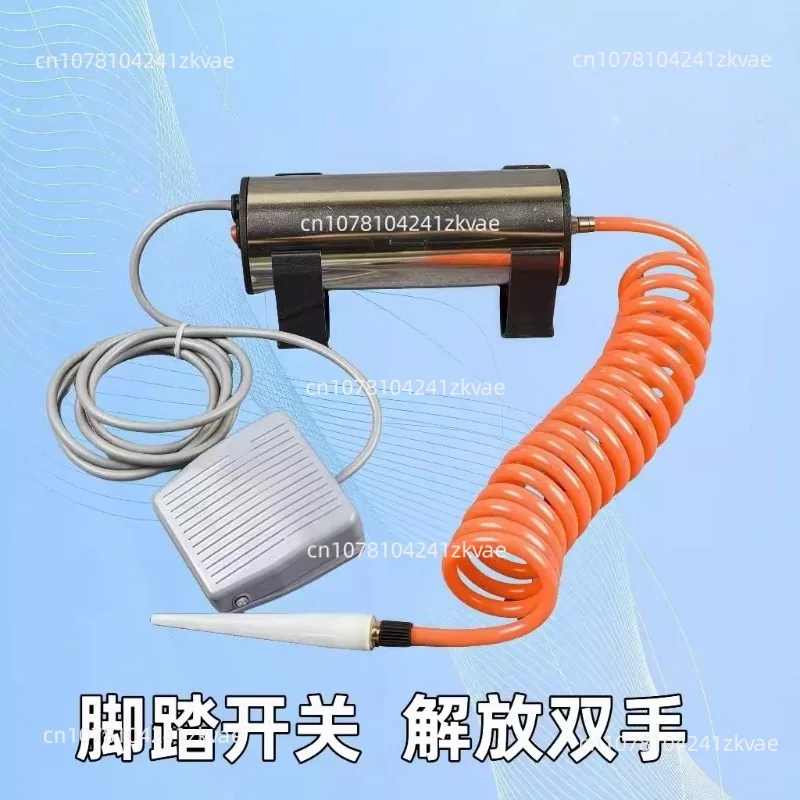 Air column bag electric air pump filling bag red wine powder bag inflator small household bubble column air pump