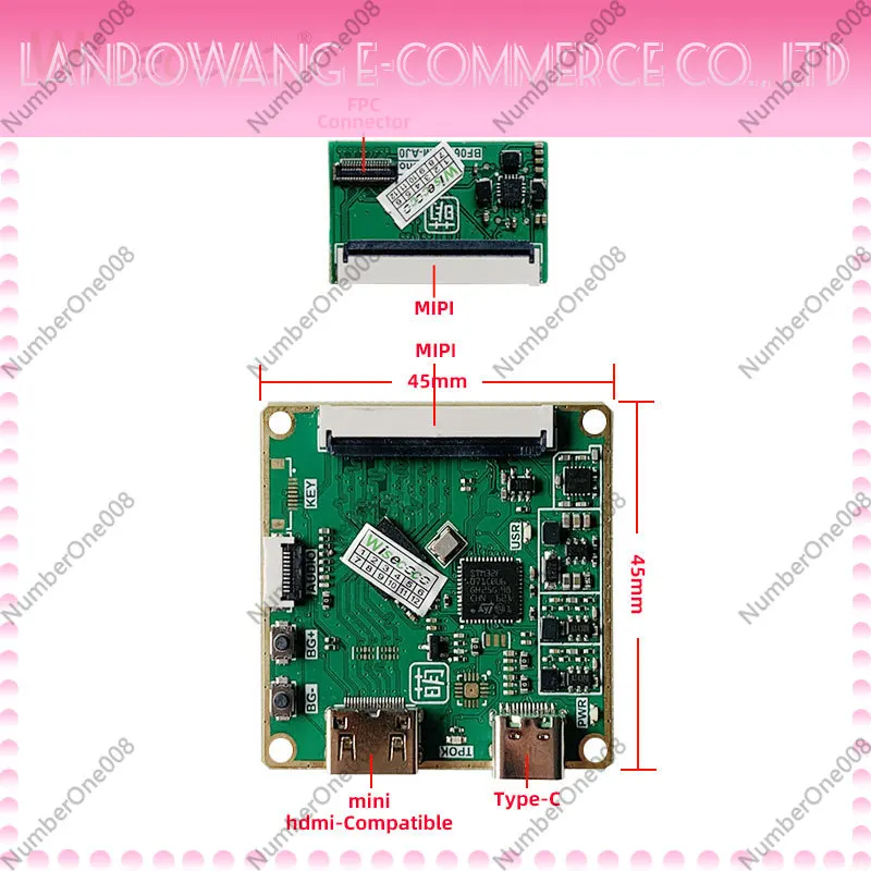 AI Equipment Special Screen 6 Inch OLED Flexible Curved Display 2K 1440x2880 Robot Arm Display Screen