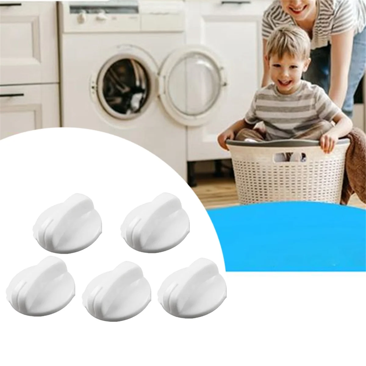 ABKR 5 шт. ручка управления стиральной машиной полуавтоматическая двухцилиндровая стиральная машина аксессуары сменная универсальная ручка