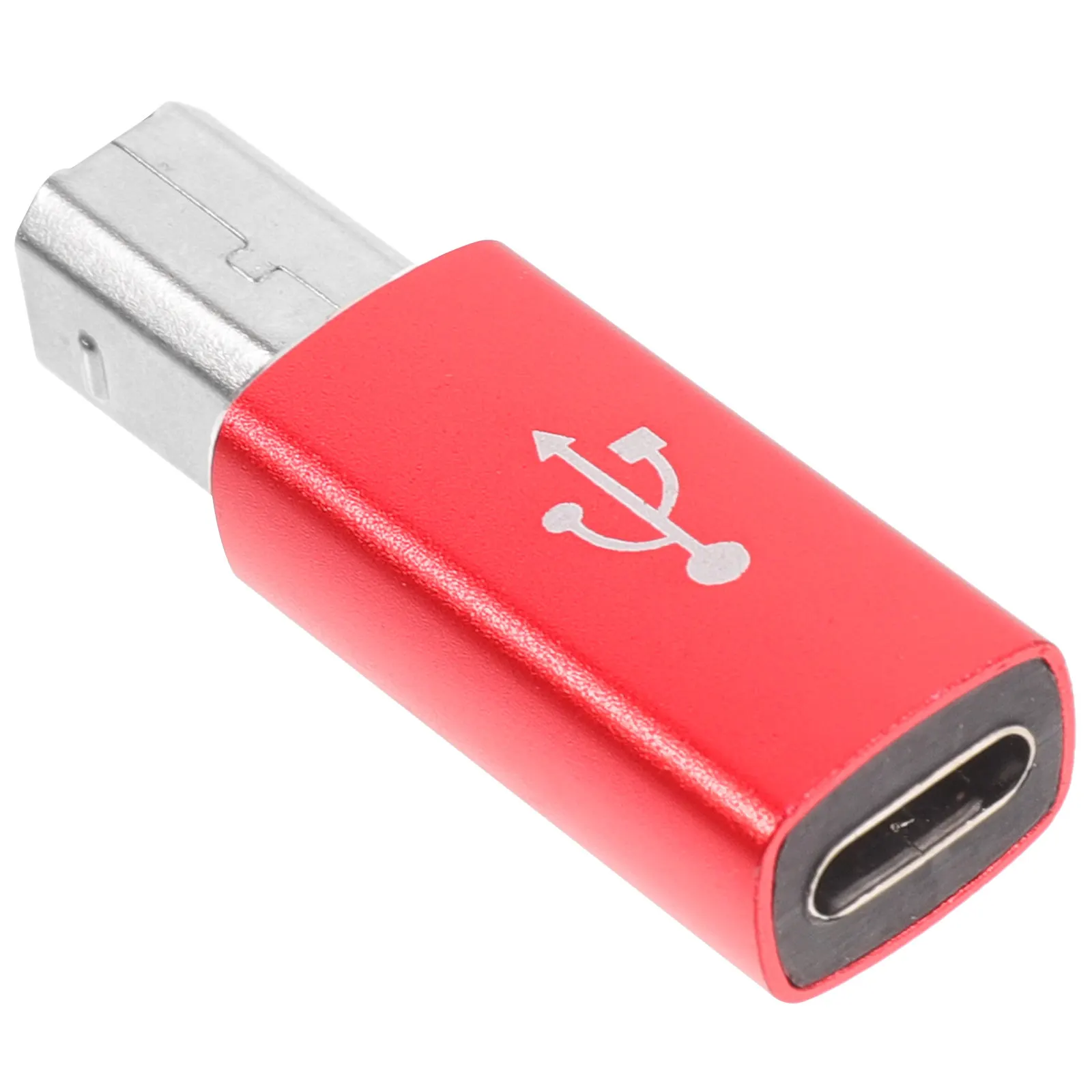 Aluminum Alloy Type-C to USB Adapter Converter for Electric Piano Electronic Drum Audio Equipment Printers Scanners Laptop Mixer