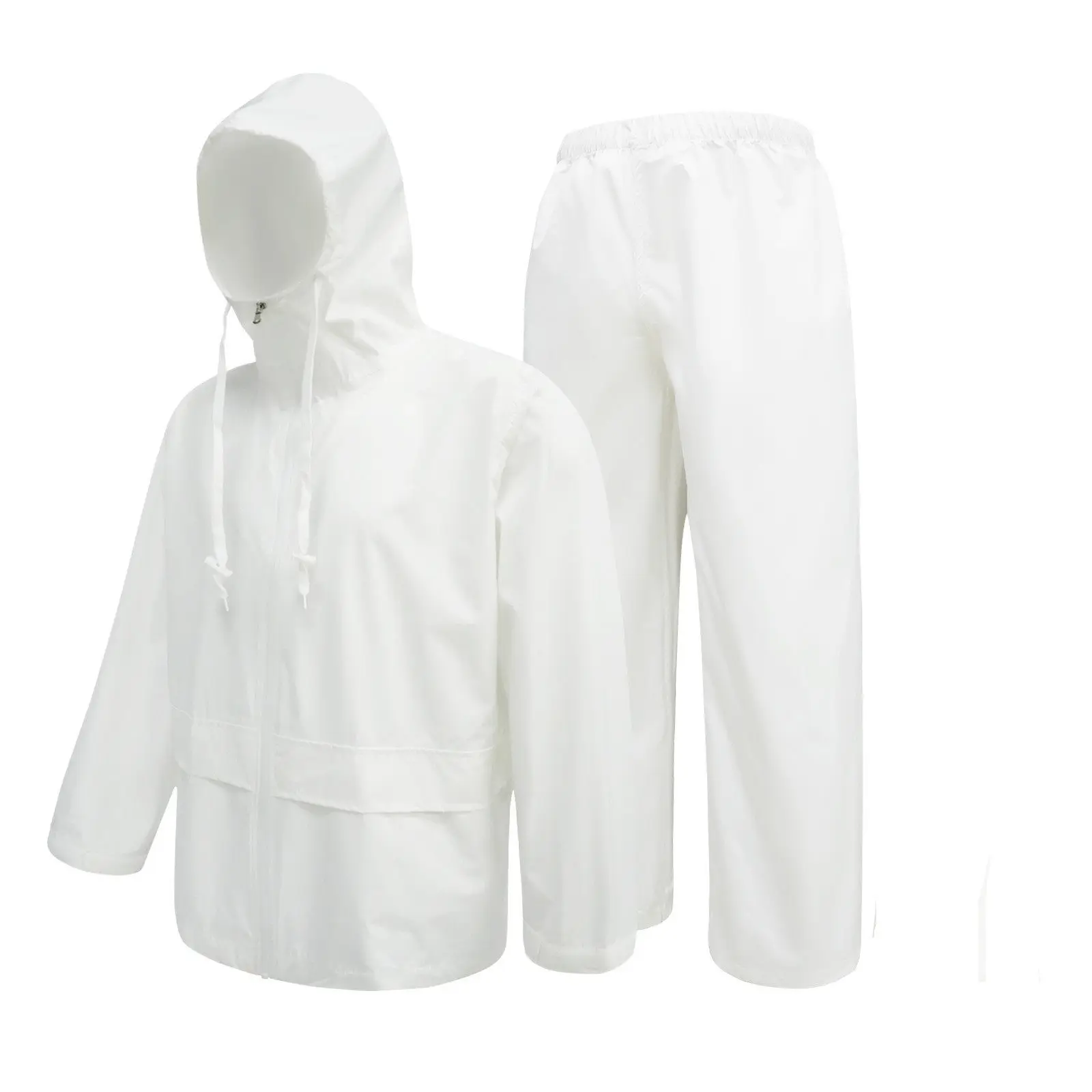 Traje camuflaje blanco para nieve transpirable y ligero - imagen 3
