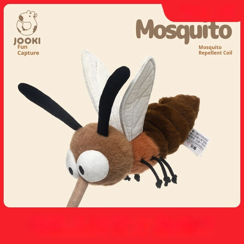 

Funny Sleeping Mosquito Plush Toy Soft Doll Girl Birthday Gift Multidom Pillow Stuffed Animal Cute Cartoon Style Kids Plaything