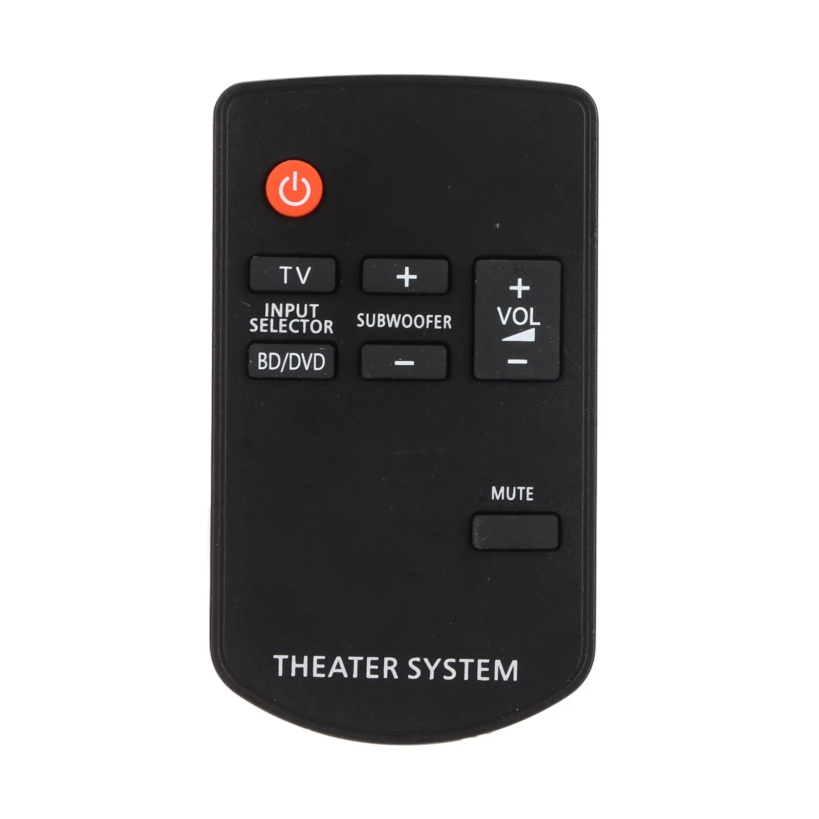Home Theater Remote Control Wear Resistant Replacement  Remote Controller Black ABS for Audio System for Home Theater