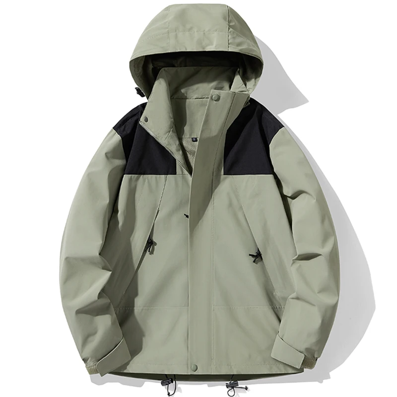 

Водонепроницаемая дышащая спортивная куртка для активного отдыха весна-осень для мужчин и женщин, для путешествий по Тибету