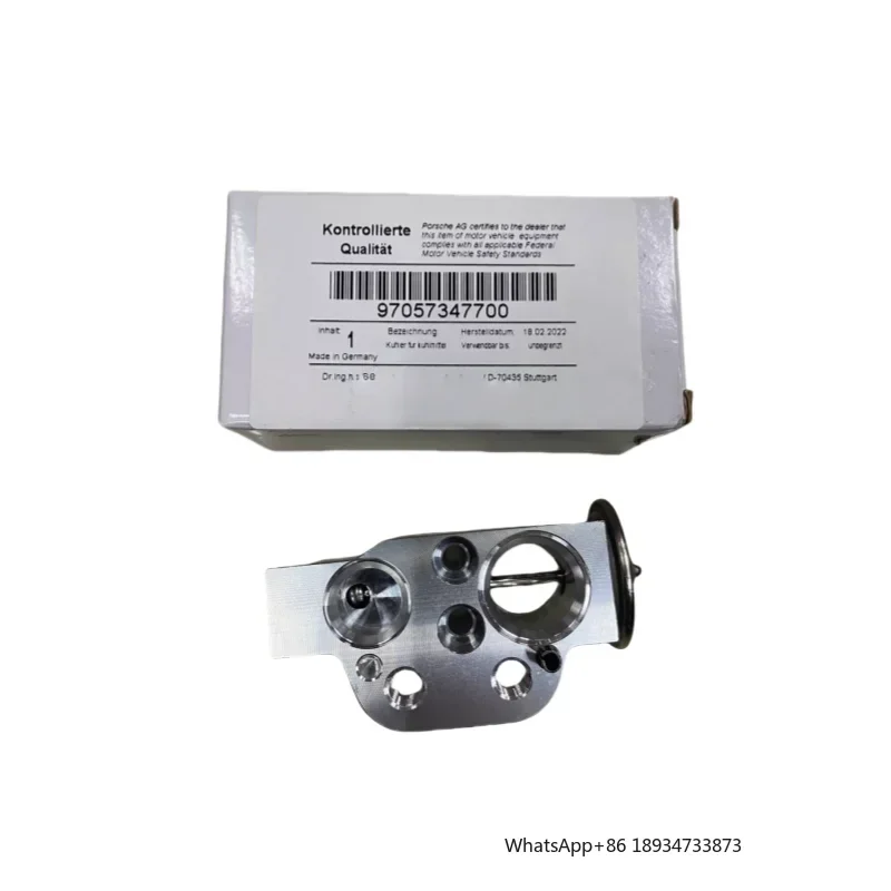 97057347700 Aplicable a la válvula de expansión del aire acondicionado Porsche