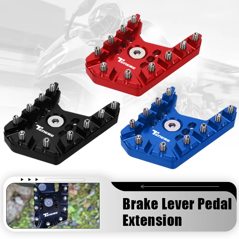

FOR YAMAHA TENERE t700 Tenere 700 XTZ 700 T700 2019-2026 2025 2024 Motorcycle Accessories Rear Brake Pedal Enlarger Pad