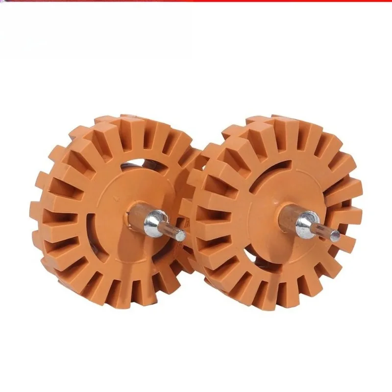 Pneumatic Adhesive Removal Wheel for EV Tire Balance Block