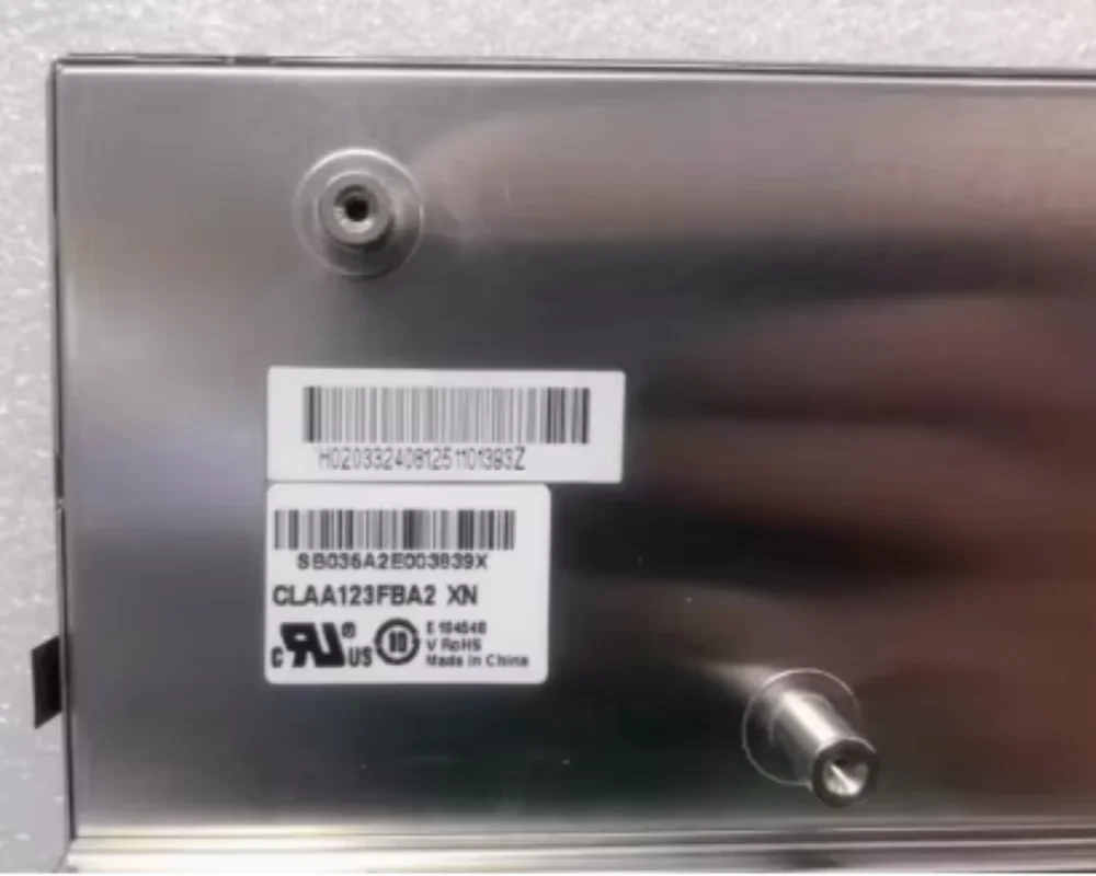 CLAA123FBA2 XN  LCD Display Screen Panel