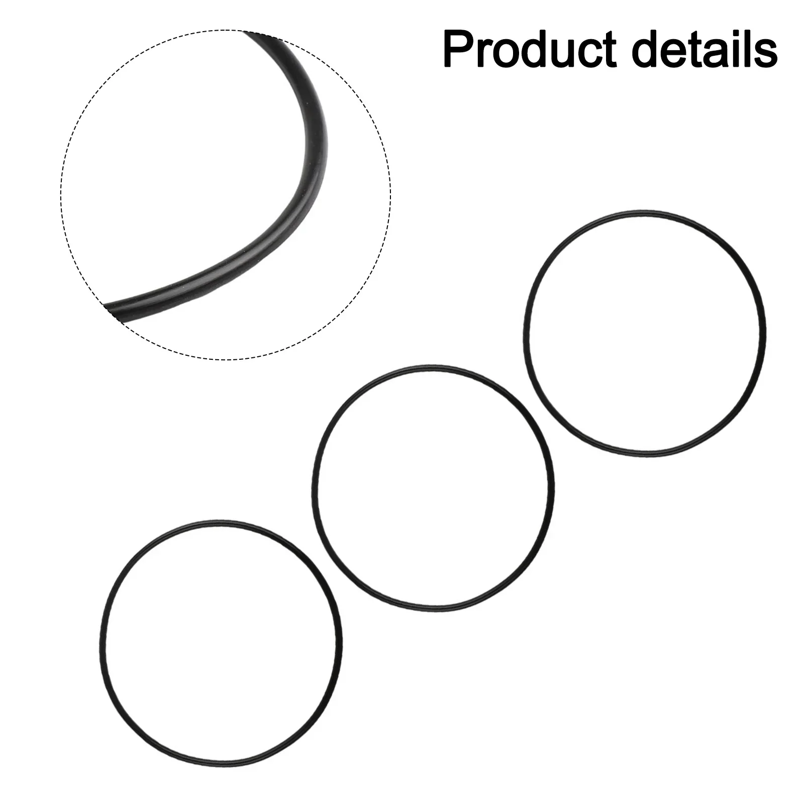 For Home Use For Efficient Filtration Pool Accessories Replacement Part Filter Housing O-Ring Extended Lifespan Leak Prevention