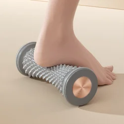 Foot Massager Massage Yoga Roller Fitness Rodillo Masaje Muscular Plantar Fascia Gym Roller Muscle Relaxation Manual 족저근막