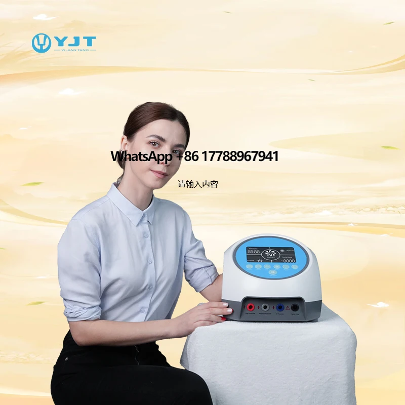 

Bioresonance Therapy Machine Clinic Use Home Use High Potential Therapy Machine Pain Relief Machine