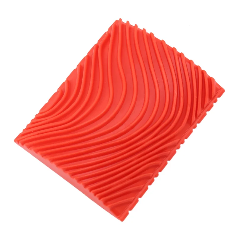 AB46-12PCS 나뭇결 도구 세트 고무 나뭇결 패턴 벽 페인트 그림 도구 벽화 장식 DIY