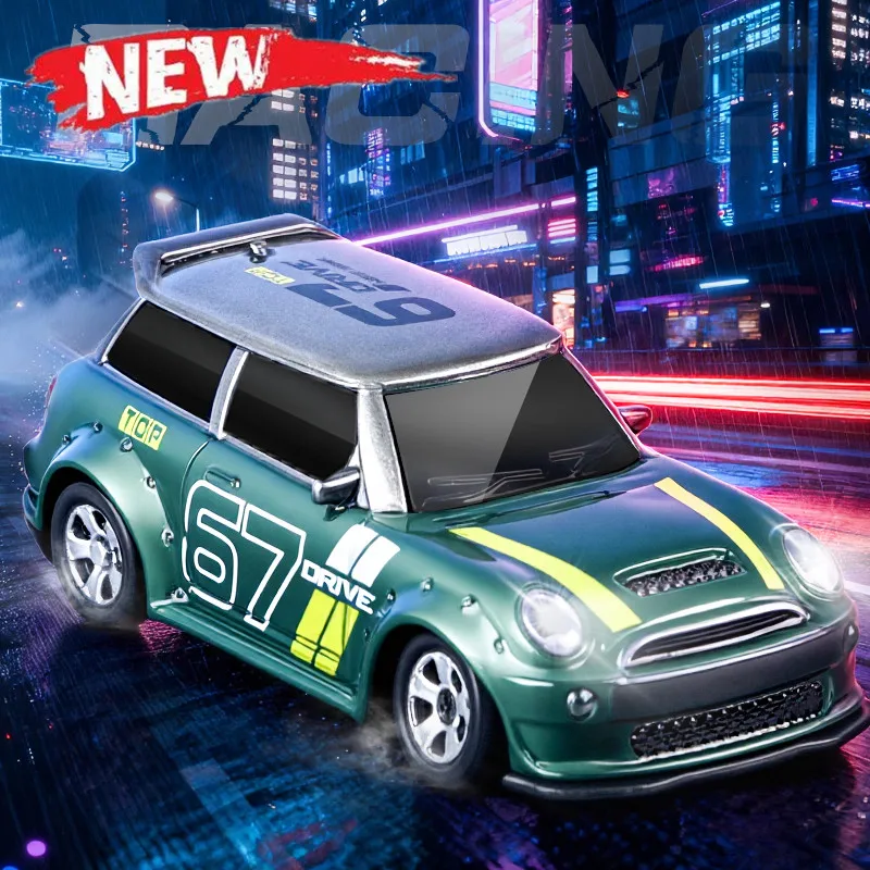 

1:64 мини-автомобиль с дистанционным управлением, 15 км/ч, высокоскоростной дрифт-автомобиль, RTR, модель гоночного автомобиля, электрическая игрушка для детей