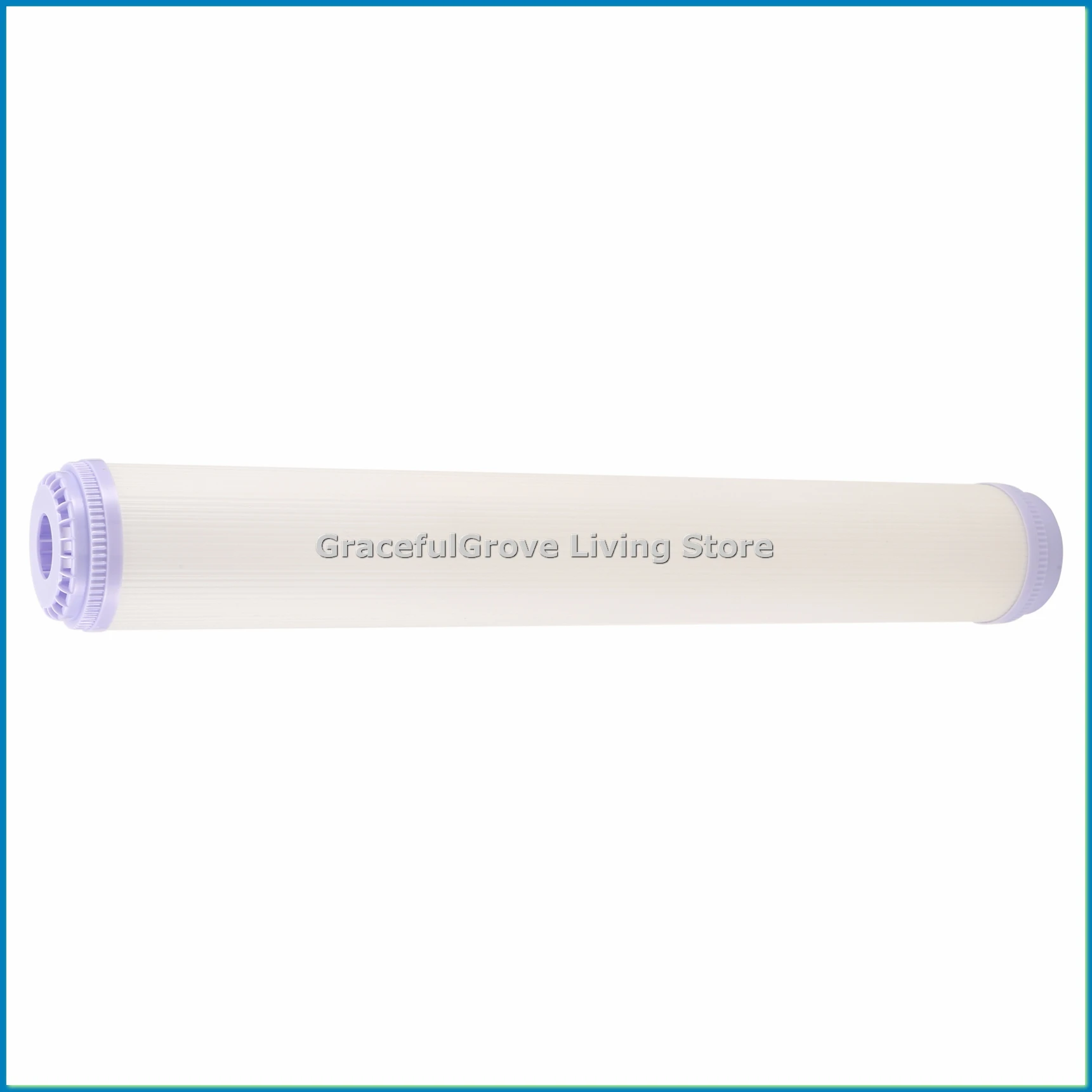 

20 Inch Ultrafiltration UF Membrane Filter Elements Flat Mouth Universal Water Purifier Filter Elements-ABFB