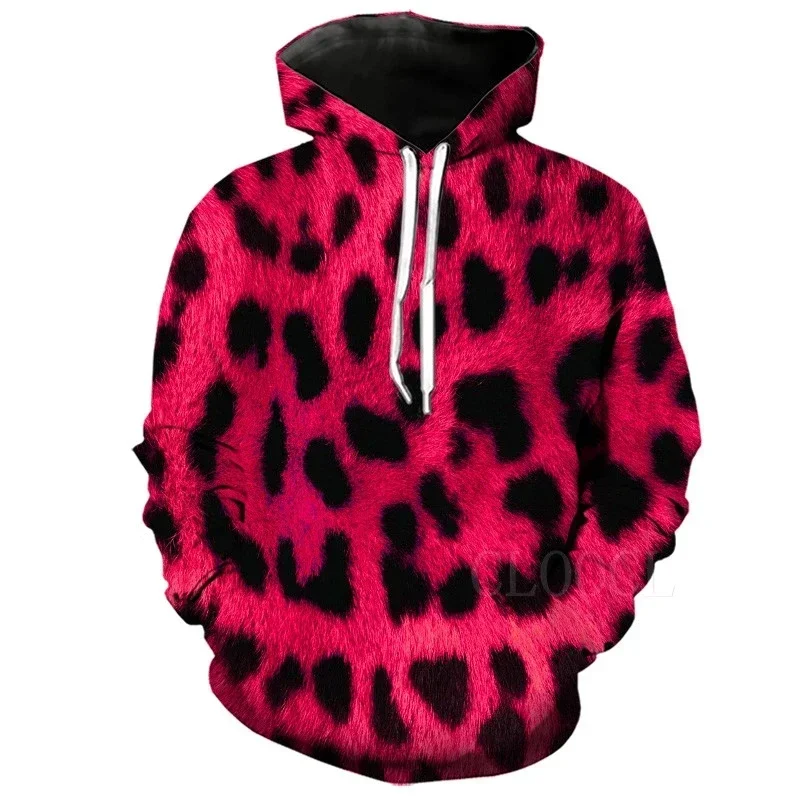 

Cool Fashion 2024 Spring Fall Women Men's white animal hooded jumper, casual 3D printed hooded sweatshirt hoodie cool clothing