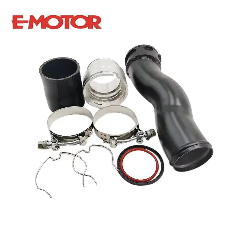 Boost Pipe for E8X E9X E90 E91 E92 E93 2010-2013 N55 Aluminum Turbo to Intercooler