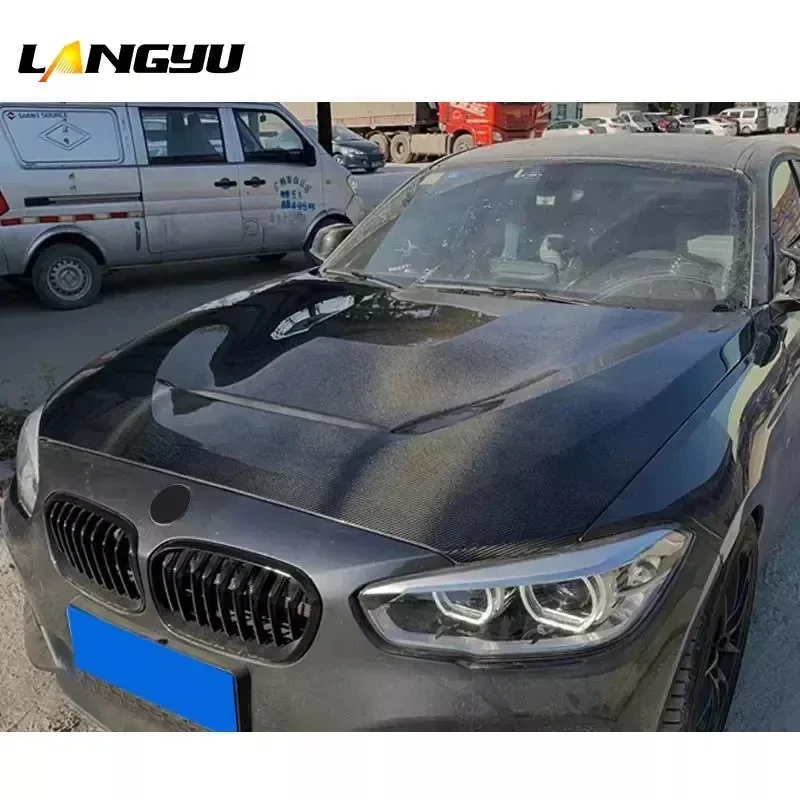 Auto Refitting Parts Carbon Fiber Front Bonnet Cover bmws 2 Series F87 M2 GTS Style Engine Hoods For bmws F22 Hood