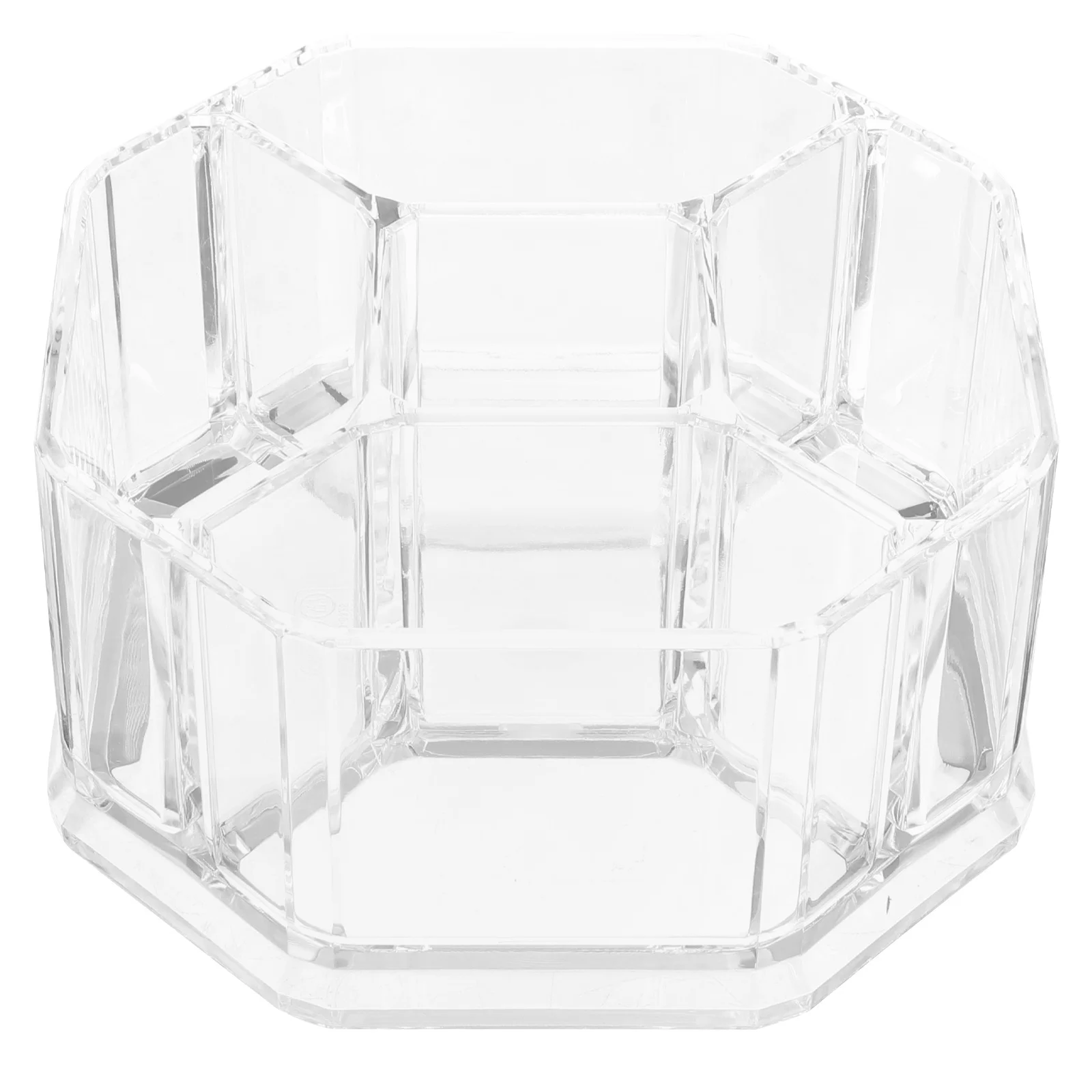 حامل كيس الشاي، 5 مقصورات، منظم شفاف للأشياء الصغيرة، صندوق تخزين حاوية أكياس السكر المنزلية