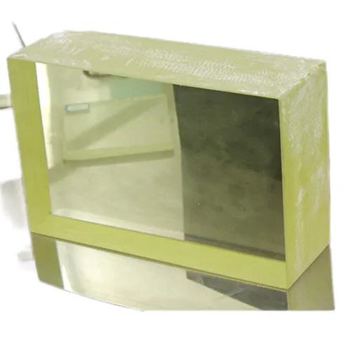 

Customized x ray protective lead glass radiation shielding lead glass windows for CT/MRI ROOM