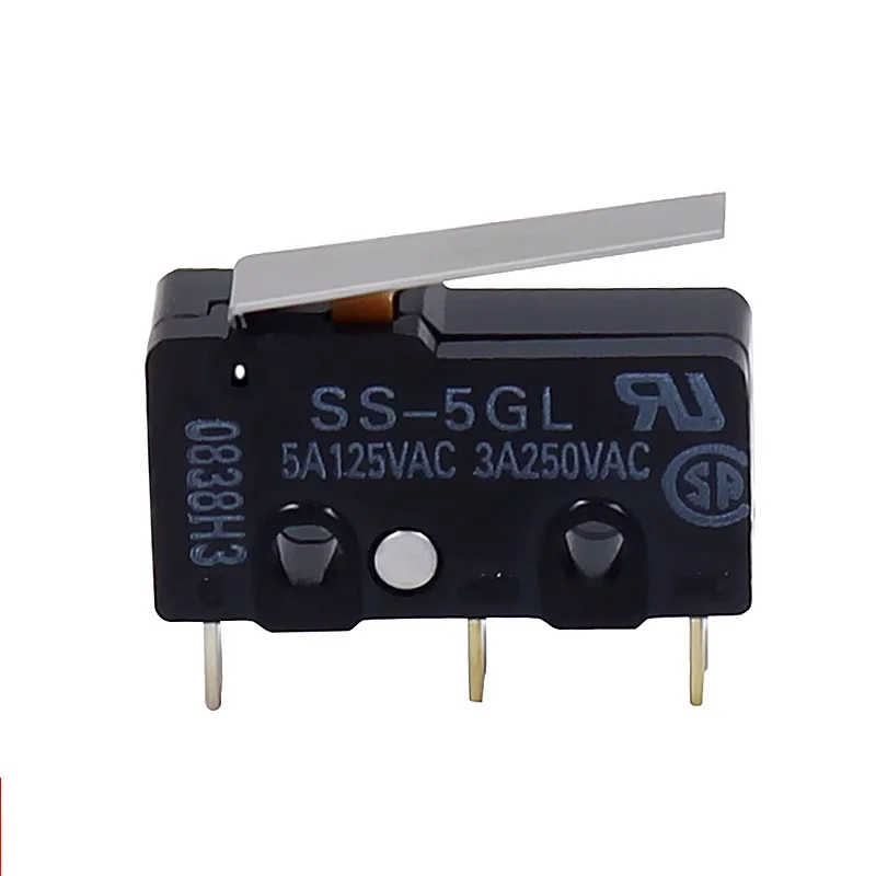 3D Printer Accessory: RAMPS 1.4 ENDSTOP Limit Switch - SS-5GL Micro Limit Travel Switch