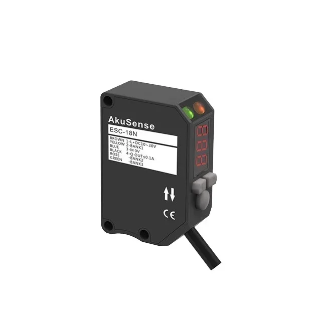 AvaCore Premium Products 1  c  sources color sensor factory 10-30 VDC industrial colour ESC-18N -25~55 ℃