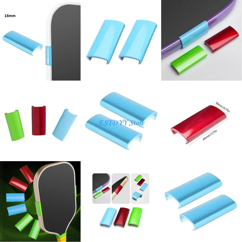 

G6DE Decorative Weight Blocks Pickleballs Paddles Weight Clip Fastener Accessory