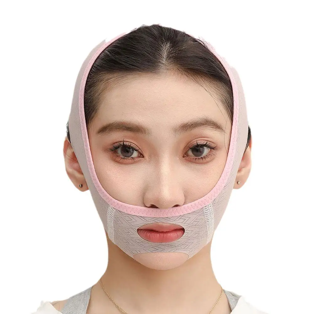 Reducer Beauty Chin Up Mask Face Sculpting Sleep Mask Belt Face V Line Slimming Shaping Masks Lifting Strap Facial Face B7P5