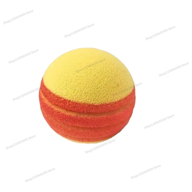 For Tennis Sports Stretch High Density Sponge Silent Ball Indoor and Outdoor Sports Pet Toys