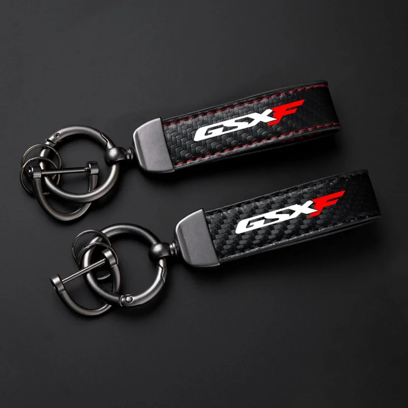 

Keyrings For SUZUKI GSXF GSX 750 F 750F GSX750F Key Ring Keys Strap Accessories Keychain Men Women Car Personality Motorcycle